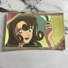 名探偵コナン コナンランド メモリアルシーンステッカー 工藤有希子