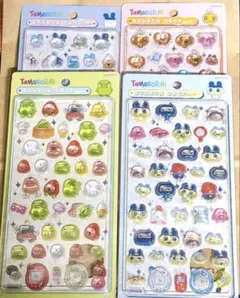 【国内正規品】たまごっち ボンボンドロップシール 4種セット 新品未開封