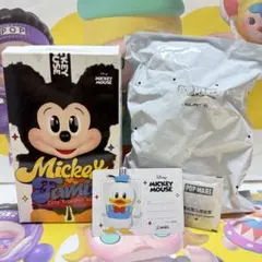 正規品 POPMART ミッキーファミリー ドナルド ぬいぐるみ