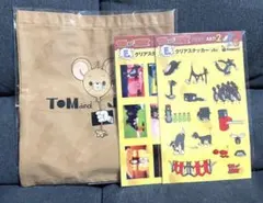 トムとジェリー 一番 くじ コラボ トートバッグ C賞 E賞happy