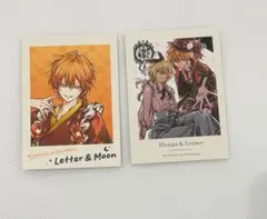 雅血の陰陽師 コラボカフェ 特典 コースター チェキ風カード 出雲