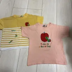 はらぺこあおむし　ERIC CARLE Tシャツ 2枚セット