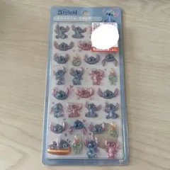 ボンボンドロップシール　スティッチ　第一弾