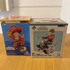 一番くじ ドラゴンボール スナップコレクション B賞C賞　フィギュア