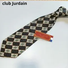 club Jurdain 幾何学模様 ネクタイ