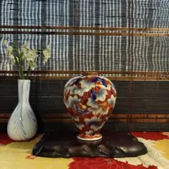 有田　館林源右衛門　祥瑞手瓢形　花瓶 有田 館林源右衛門 祥瑞手瓢形 花瓶 - メルカリ