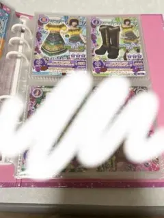 アイカツ カード コラボ