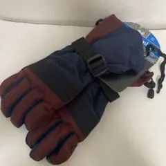 Columbia スキー　スノーボード　グローブ S/P ネイビー/バーガンディ