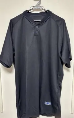 REWARD ベースボールシャツ UFS-117 2XO ネイビー