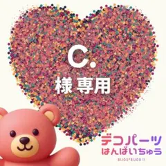 C. 様　専用ページ
