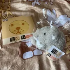 ミッフィー　くじ 一番くじ　タイトーくじ マスコットバッジ  ハンドタオル