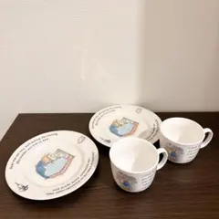 ウェッジウッド　ピーターラビット　カップ　プレート　セット