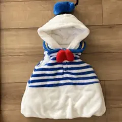 ドナルド　着ぐるみ　フリース