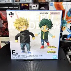 ② 一番くじ 僕のヒーローアカデミア E賞　いずく　かつき フィギュア