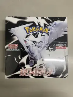 ポケモンカード ホワイトフレア ☆新品・未開封☆ シュリンク付き 1BOX
