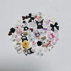 キティ　クロミ　マイメロ　ネイルパーツ セット⑥