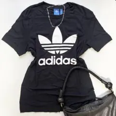 アディダスオリジナルス Tシャツ y2k 平成 アメリカ古着