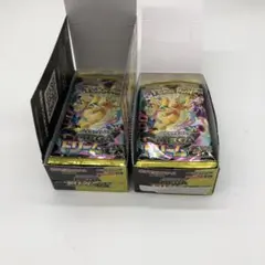 ポケモンカード MEGAドリームEX 2パックセット　ボックス開封済　合計20枚