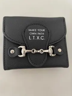 L.T.X.C. ブラック財布