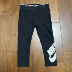 Nike ブラック レギンス ロゴ入り