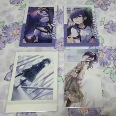 プロセカ 朝比奈まふゆ カード類