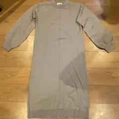 GLOBAL WORK 長袖ロングワンピース 160