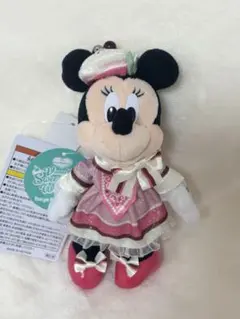 ディズニーパルパルーザ2025 ヴァネパル ミニー ぬいぐるみバッジ 新品未使用