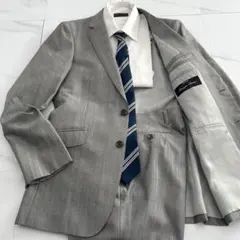 極美品 ゼニア生地 ユニバーサルランゲージ スーツ セットアップ