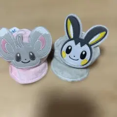 ポケットモンスター 帽子型ミニポーチ Vol.2 2個セット