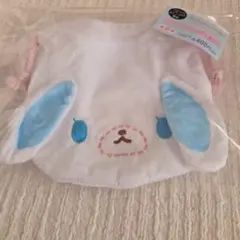 【新品/即日発送】 シュガーバニーズ ふわふわ巾着 あおみみうさ