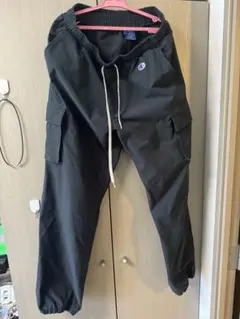 Champion ブラック カーゴパンツ Lサイズ
