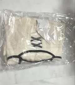 ダーリッチ　フロントオープンリボンニットミニワンピース