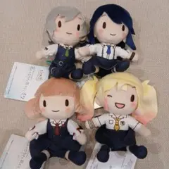 【新品タグ付】劇場版プロセカ ふわぷちミニぬいぐるみ＜レオニード＞全4種