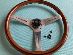 NARDI クラシック ウッドステアリングのサムネイル