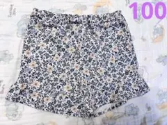 ☆petit main 花柄 水陸両用 ショートパンツ☆100