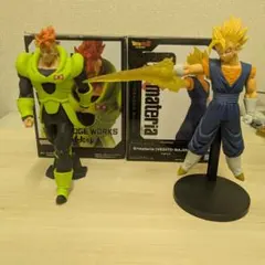 ドラゴンボール フィギュア 2体セット ベジット 人造人間16号