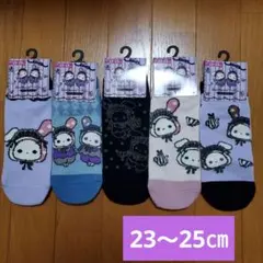 センチメンタルサーカス　靴下　15周年 5足セット　23～25㎝のサムネイル