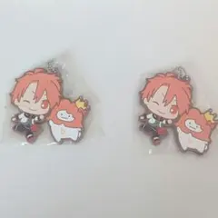 和泉三月　カプセルラバーマスコット　2個セット