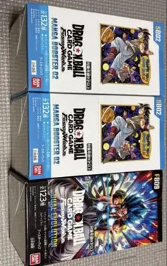 ラゴンボールスーパーカードゲーム フュージョンワールド SB02 7BOX