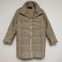 chocol raffine robe 中綿コート F グレーベージュ モカ