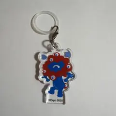 ミャクミャク 大阪関西万博 アクリル めじるし チャーム