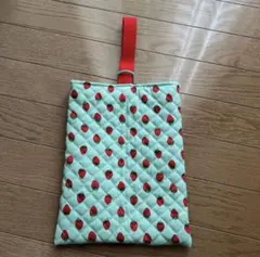 ハンドメイド　上履き入れ・上靴袋