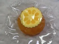 スクイーズ おもちゃ ストレス解消　オレンジ