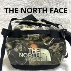 極美品✨　ノースフェイス ダッフルバッグ XS 31L キャンプ柄