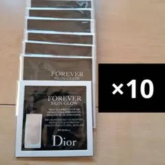 ディオールスキン　フォーエバー　フルイド　グロウ　1N　サンプル　10包