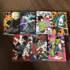 ワールドトリガー 1〜3巻 14〜24巻 公式データブック セット - メルカリ