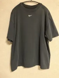 ナイキ NIKE Tシャツ 半袖 レディース オーバーサイズ S ブラック