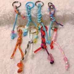 【ハンドメイド】パラコードチャームまとめ売り