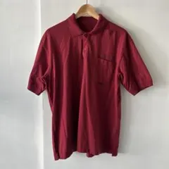 パパス　Papas ビンテージ90s ゴルフ半袖ポロシャツのサムネイル
