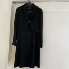 喪服　ブラックフォーマル　ワンピース・ジャケットセット